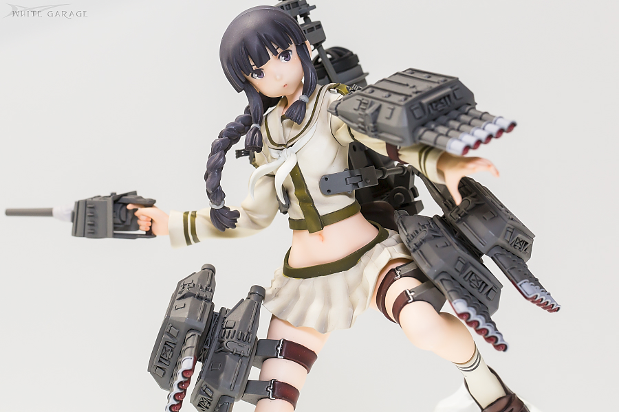 キューズｑ 艦隊これくしょん 艦これ 北上改二 他サンプル展示 Wonder Festival 15 Winter White Garage