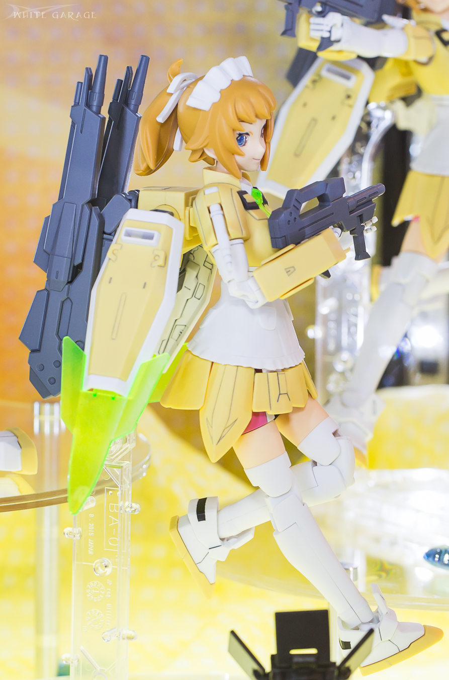 バンダイ ガンダムビルドファイターズトライ Hgbf すーぱーふみな Etc キャラホビ15 C3 Hobby White Garage