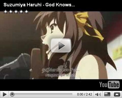 Suzumiya Haruhi - God Knows...